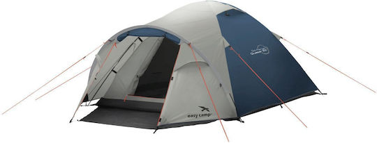 Easy Camp Quasar 300 Σκηνή Camping Igloo Γκρι 3 Εποχών για 3 Άτομα 210x160x110εκ. 120417 Steel Blue