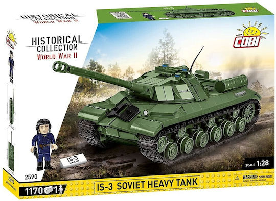 Cobi Τουβλάκια IS-3 Soviet Heavy Tank για 7+ Ετών 1170τμχ