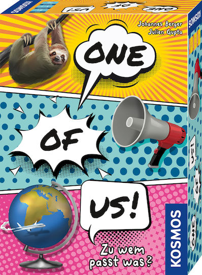 Επιτραπέζιο Παιχνίδι One Of Us για 3-7 Παίκτες 8+ Ετών 683993 (GER) Kosmos