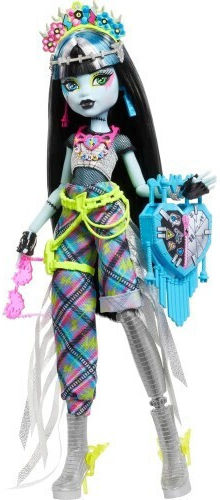 Mattel Monster High Frankie Stein Κούκλα Glam Monster Φεστιβάλ Στολή Hxh79