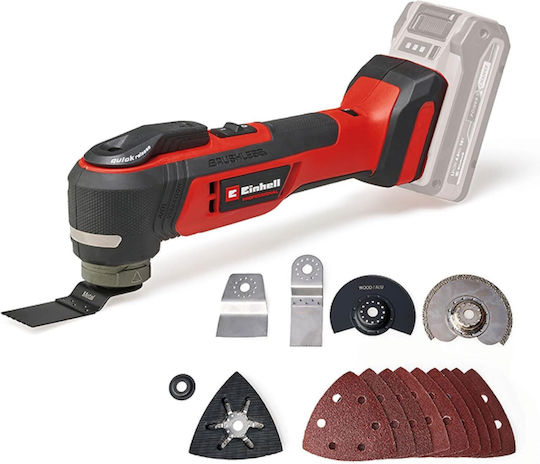 Einhell TP-MG 18 Li Παλινδρομικό Πολυεργαλείο Brushless 18V Solo με Ρύθμιση Ταχύτητας