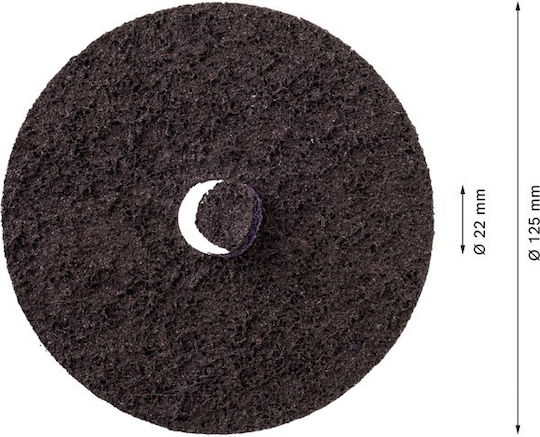 Bosch Δίσκος Λείανσης Ξύλου 125mm 2608901269