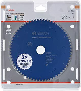 Bosch Δίσκος Κοπής Ξύλου με 66 Δόντια 216mm 2608644552