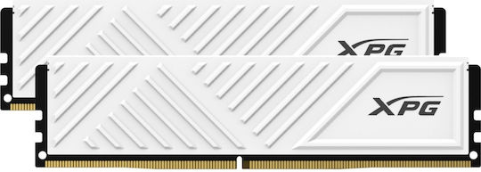 Adata DDR4 16GB RAM με 2x8GB Modules και Ταχύτητα 3200 για Desktop AX4U32008G16A-DTWHD35