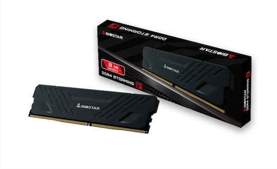 Biostar DDR4 με Module 1x8GB και Ταχύτητα 3200 για Desktop DX32NU4H08