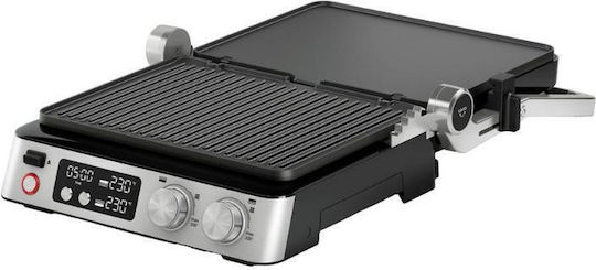 Braun MultiGrill 7 Τοστιέρα Γκριλιέρα με Αποσπώμενες Πλάκες 2000W Μαύρη