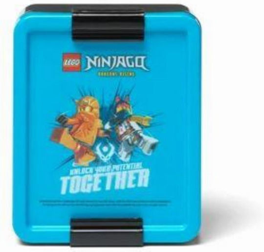 LEGO NINJAGO Πλαστικό Παιδικό Δοχείο Φαγητού Ninjago 1lt 291079