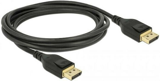 DeLock Cable DisplayPort male - DisplayPort male 2m (85660)