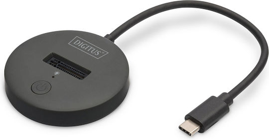 Digitus Docking Station Σκληρών Δίσκων PCIe/SATA M.2 (2230)" / M.2 (2242)" / M.2 (2260)" / M.2 (2280)" με σύνδεση USB-C (351216)