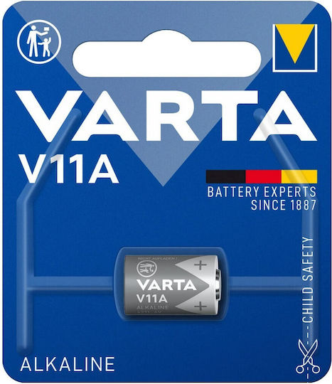 Varta Professional Electronics Αλκαλική Μπαταρία A11 6V 1τμχ 04211101401