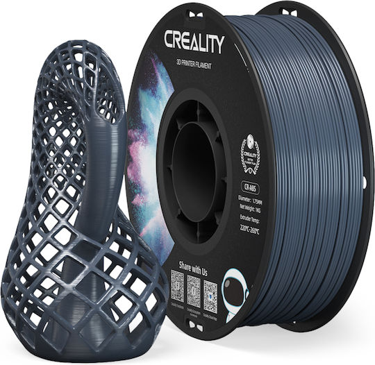 Creality3D ABS 3D Printer Filament 1.75mm Γκρι 1kg 3301020034