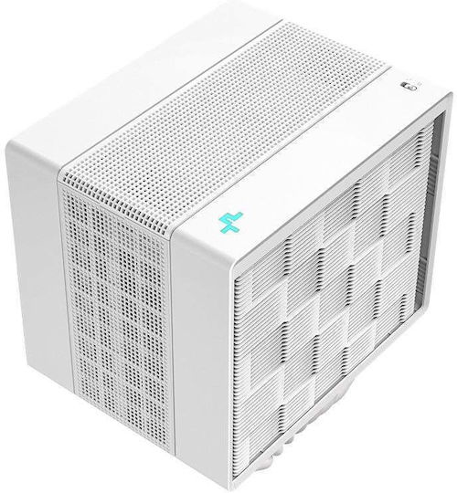 Deepcool Assassin 4S Ψύκτρα Επεξεργαστή για Socket AM4/AM5/115x/1700 Λευκή