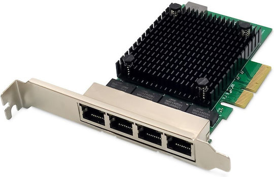 Digitus Ενσύρματη Κάρτα Δικτύου Gigabit (2.5Gbps) Ethernet PCI-e DN-10136