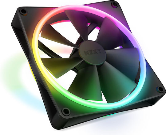 NZXT F120 RGB Duo Case Fan με Σύνδεση 4-Pin PWM