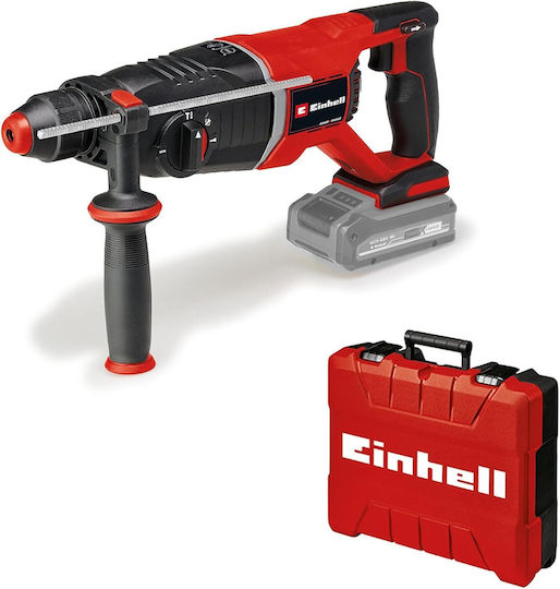 Einhell Κρουστικό Σκαπτικό Πιστολέτο Μπαταρίας Brushless 18V Solo με Υποδοχή SDS Plus 4514270