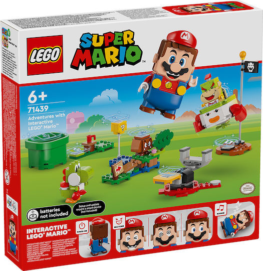 LEGO Super Mario Adventures with Interactive Lego Mario για 6+ Ετών 218τμχ 71439