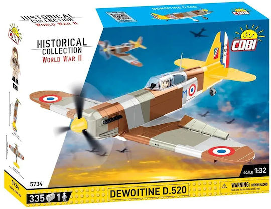 Cobi Τουβλάκια Historical Collection Wwii για 7+ Ετών 335τμχ COBI-5734