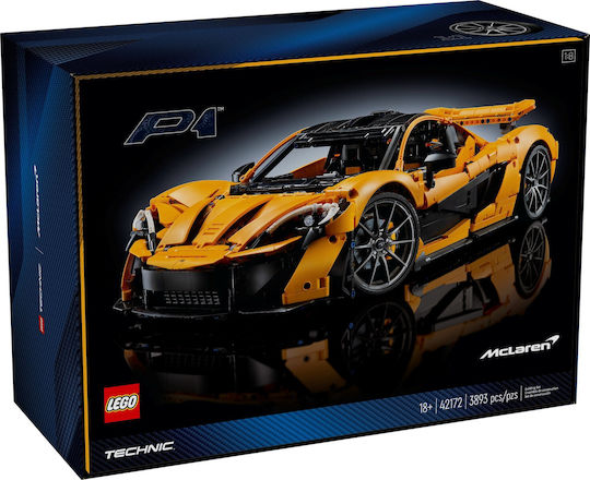 LEGO Technic McLaren P1 για 18+ Ετών 3893τμχ 42172