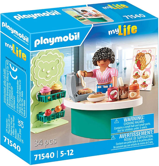 Playmobil MyLife Γλυκοπωλείο για 5-12 ετών 71540