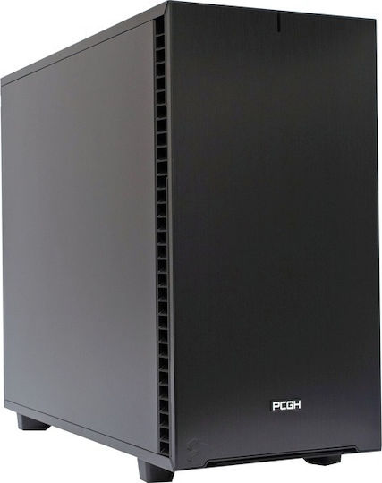 Fractal Design Define 7 Midi Tower Κουτί Υπολογιστή με Πλαϊνό Παράθυρο Γκρι