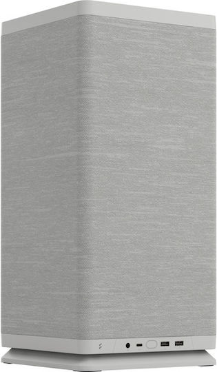 Fractal Design Mood Mini Tower Κουτί Υπολογιστή Γκρι