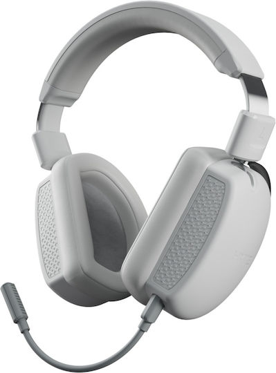 HYTE Eclipse HG10 Over Ear Gaming Headset με σύνδεση USB Λευκό