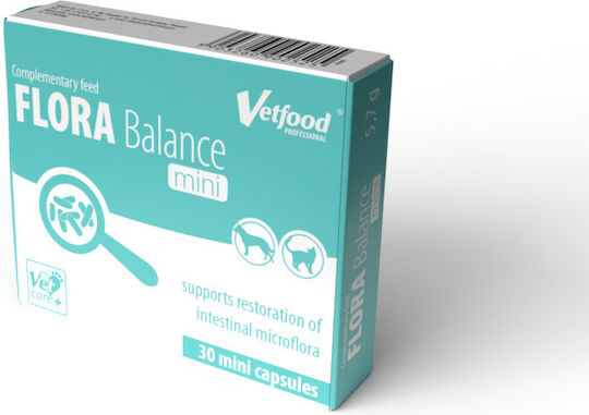 Vetfood Συμπλήρωμα Διατροφής Σκύλου σε Δισκία για Γαστρεντερικές Διαταραχές