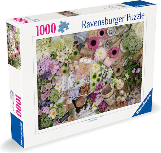 Magnificent Flower Love Puzzle 2D 1000pcs 12000620