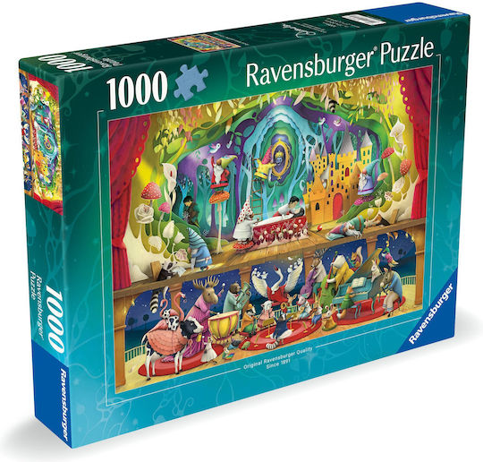 Snow White And 7 Gnomes Puzzle 2D 1000pcs 12000827
