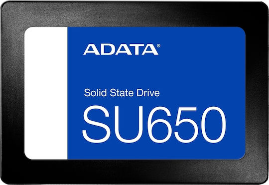 Adata Ultimate SU650 SSD 2TB 2.5'' SATA III ASU650SS-2TT-R