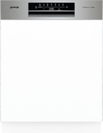 Gorenje Εντοιχιζόμενο Πλυντήριο Πιάτων για 13 Σερβίτσια Π59.8xY81.6εκ. GI642E90X
