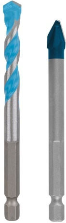 Bosch Expert HEX-9 HardCeramic Σετ 2 Διαμαντοτρύπανα για Δομικά Υλικά 6501040010094