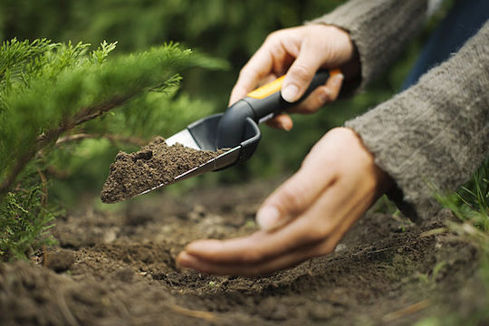 Fiskars 1000726 Φτυαράκι Χειρός με Fiberglass Λαβή 27.8cm