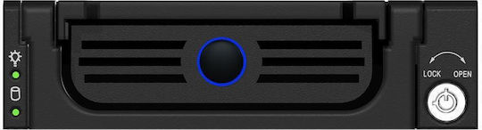 Icy Box Πλαίσιο Για Σκληρούς Δίσκους Carrier Icy Box Μαύρο IB-138SK-B-II