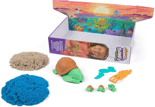 Spin Master Παιχνίδι Κατασκευών με Άμμο Turtle Beach Set για Παιδιά 3+ Ετών 6069781