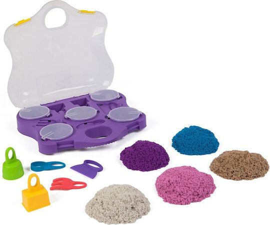 Spin Master Παιχνίδι Κατασκευών με Άμμο Sensory Case 6069784