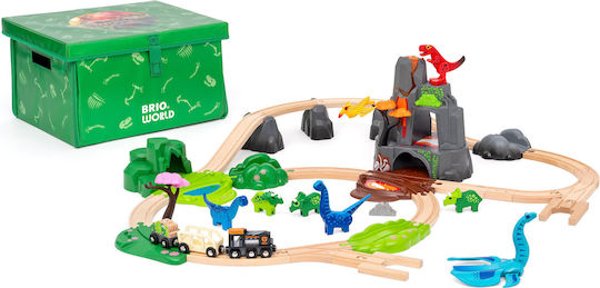 Brio Toys Deluxe Σετ με Τρενάκι για 3+ Ετών