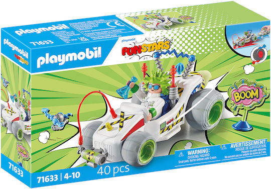 Playmobil Funstars Τρελός Επιστήμονας για 4-10 ετών 71633