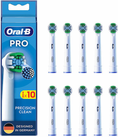 Oral-B Pro Precision Clean Ανταλλακτικές Κεφαλές για Ηλεκτρική Οδοντόβουρτσα 10τμχ