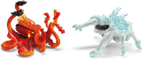 Schleich-S Eldrador - Ice Bug Vs. Fire Kraken για 5+ Ετών 18εκ. 70826