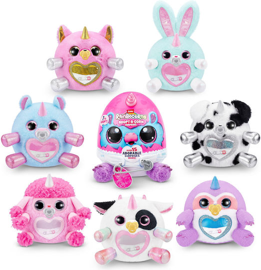 Zuru Λούτρινο Rainbocorns Adopt-a-corn Surprise για 3+ Ετών 24 εκ. (Διάφορα Σχέδια) 1τμχ 92105