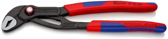 Knipex Cobra QuickSet Γκαζοτανάλια 2" 250mm 87 22 250