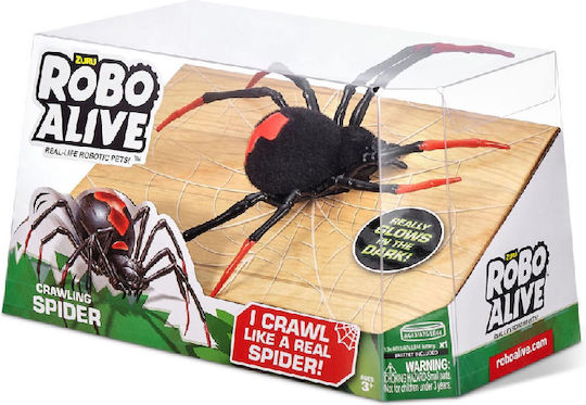 Zuru Robo Alive Ηλεκτρονικό Ρομποτικό Παιχνίδι για 3 Spider 7151
