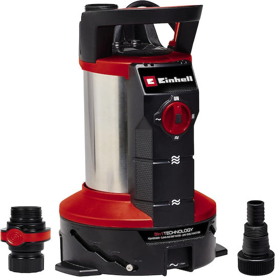 Einhell Ge-dp 7935 N-a Ll Eco Μονοφασική Αντλία Ακαθάρτων & Ομβρίων Υδάτων 1.05hp με Φλοτέρ 4171465