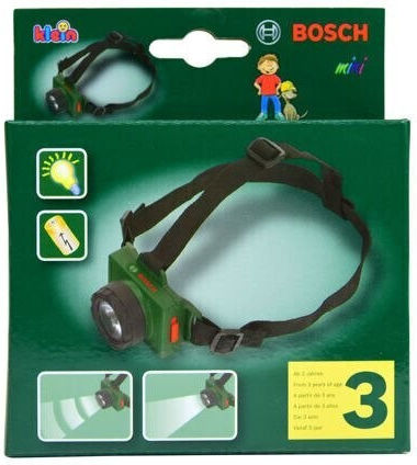 Klein Bosch Head Lamp για 3+ Ετών 8758