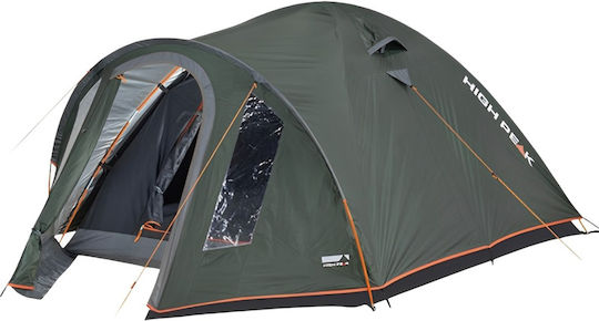High Peak Nevada Σκηνή Camping Τούνελ Πράσινη 4 Εποχών για 2 Άτομα 10350