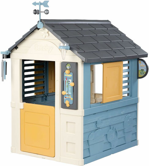 Smoby Παιδικό Σπιτάκι Κήπου 102.7x121.8x143.4εκ. 810731