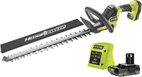 Ryobi One+ Μπορντουροψάλιδο Μπαταρίας 18V Τηλεσκοπικό με Μήκος Λάμας 55cm