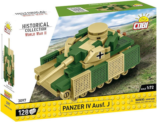 Cobi Τουβλάκια Panzer IV Ausf J για 6+ Ετών 128τμχ
