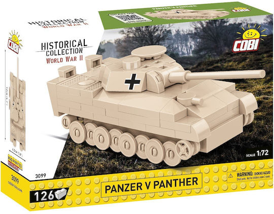 Cobi Τουβλάκια Panzer V Panther για 6+ Ετών 126τμχ